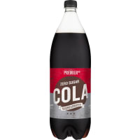Premier Cola Zero Sugar Pet Läsk