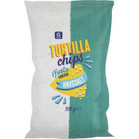 Tortillachips Havssalt