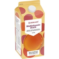 Eldorado Multivitamin- Dryck Delvis Från Koncentr