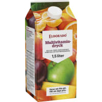 Eldorado Multivitamin- Dryck Delvis Från Koncentr