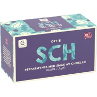 Garant Sch Örtte Pepparmynta M. Smak av Choklad