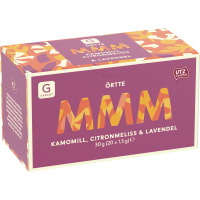 Mmm Örtte Kamomill Lavendel & Ctronmeliss