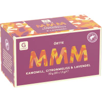 Mmm Örtte Kamomill Lavendel & Ctronmeliss