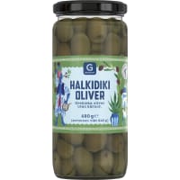 Halkidiki Oliver Utan Kärnor