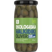 Halkidiki Oliver med Kärnor