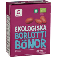 Garant Eko Borlotti Bönor Ekologiska Naturella