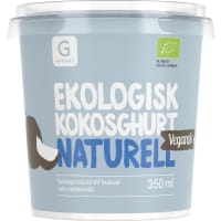 Garant Eko Naturell Kokosghurt Vegansk