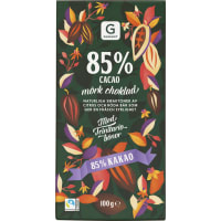 85% Cacao Mörk Choklad