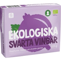 Svarta Vinbär Ekologiska Frysta