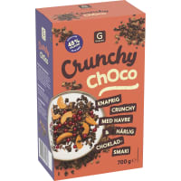 Garant Crunchy Choco med Havre&choklad