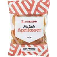 Aprikoser Torkade