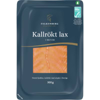 Kallrökt Lax Skivor