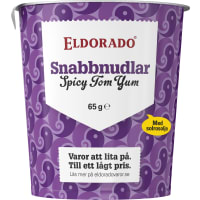 Snabbnudlar Spicy Tom Yum