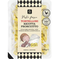 Ricotta Prosciutto Tortelloni