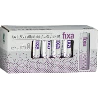 Batteri Aa 1,5v Alkaliskt Lr6