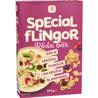 Specialflingor Röda