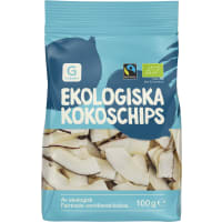 Kokoschips Naturella Ekologiska