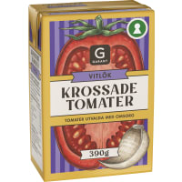 Garant Smaksatta krossade tomater