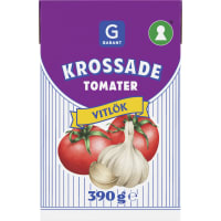 Garant Krossade Tomater Vitlök