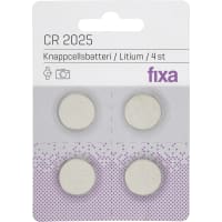 Cr 2025 Knappcell Batteri
