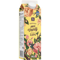 Mild Vanilj Yoghurt 2%