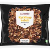 Eldorado Kycklingkebab Fryst