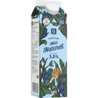 Garant Mild Naturell Yoghurt 3%