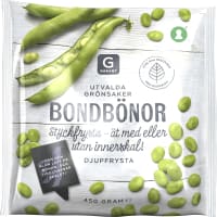 Bondbönor Frysta