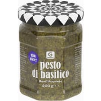 Garant Pesto Basilico Nötfri