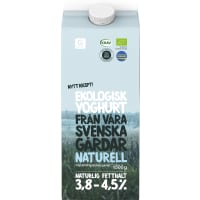 Garant Eko Naturell Yoghurt 3,8-4,5%