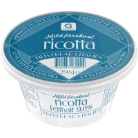 Ricotta Mild Färskost 9%
