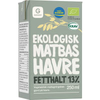 Matbas Havre Ekologisk 13%