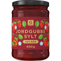Jordgubbssylt