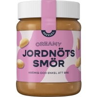 Peanut Butter Creamy Jordnötssmör