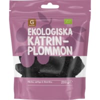 Katrinplommon Ekologiska