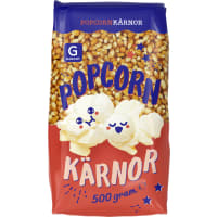 Garant Popcorn Opoppade Kärnor