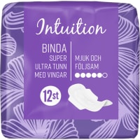 Super Ultra Tunn Binda med Vingar