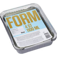 Folieform med Lock 1100ml