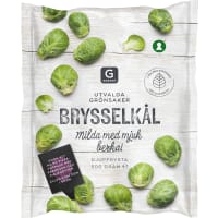 Brysselkål Fryst