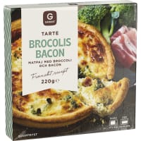 Broccoli Bacon Paj Fryst/1 Port