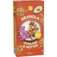 Honung Nötter Granola