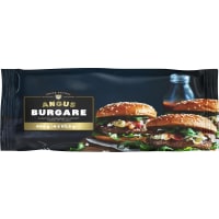 Angusburgare Frysta/ 4x113,5g