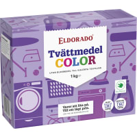 Eldorado Color Tvättmedel Pulver
