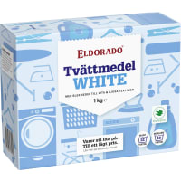 White Tvättmedel Pulver