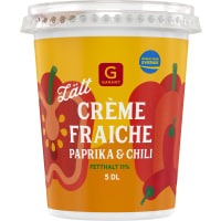 Garant Paprika Chili Lätt Crème Fraiche 11%