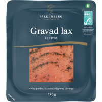 Falkenberg Gravad Lax Skivad