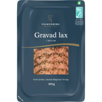 Gravad Lax Skivad
