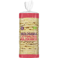 Lättsaltade Majskakor