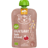 Fruktgröt Äpple Kanel Från 6 Månader