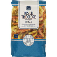 Fusilli Tricolore Pasta